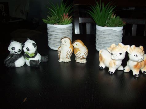 Vintage Animal Salt and Pepper Shakers | Arts & Collectibles ...