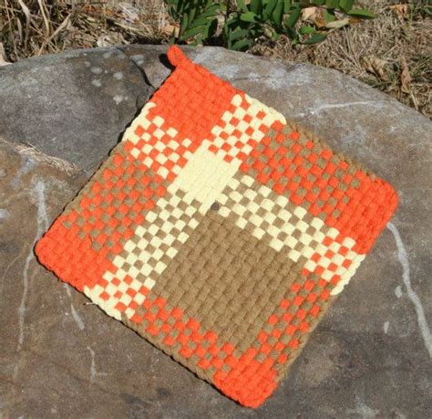 Hot Pad Set Large Potholders Trivets Pot Holders Hotpadsautumn