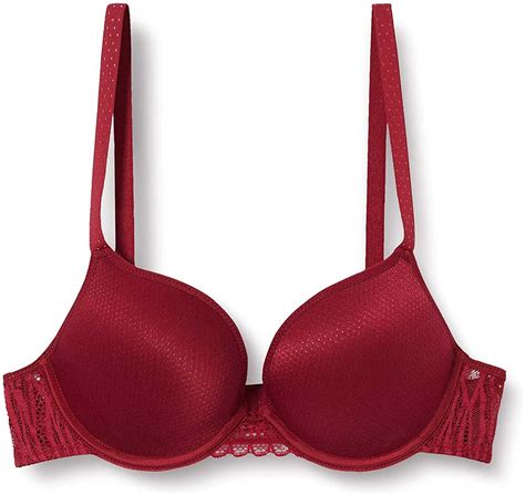 Sujetador Push Up Passionata Colección Ironic Tallas 95b Color Burdeos