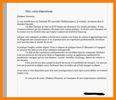 Modele Lettre De Motivation Contrat Alternance Laboite Cv Fr