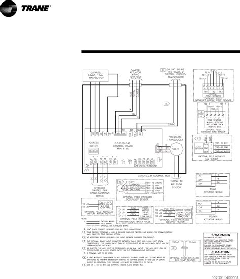 Trane Air Conditioner Wiring Schematic Wiring Draw And Schematic