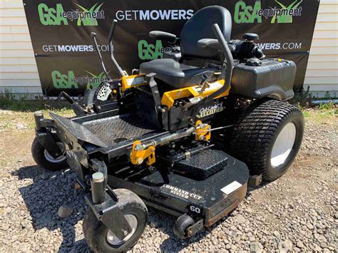 60in Cub Cadet Tank Commercial Zero Turn Mower W 25hp 91 A Month Lawn Mowers For Sale