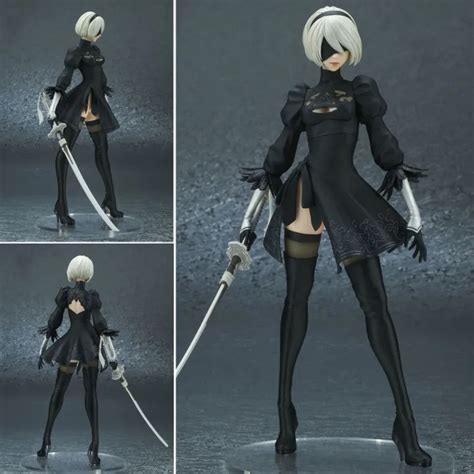 Model โมเดล Figure ฟกเกอร จากเกม PS4 Game NieR Automata Neil