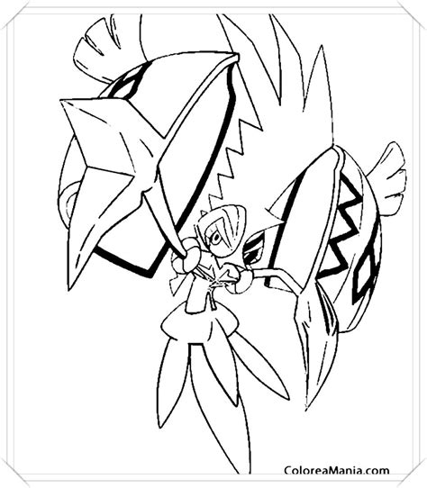 Para Colorear Pokemon Legendarios Dibujo Im Genes