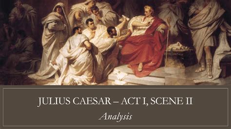 Video 20 Julius Caesar Act I Scene II Part A YouTube