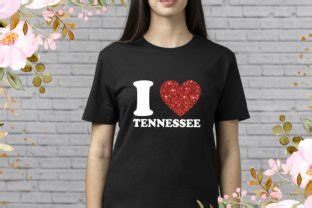 I Love Tennessee Svg Graphic By Sazzadh Creative Fabrica