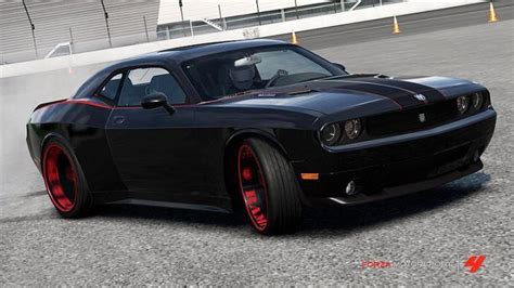 Dodge Challenger Srt Quinton Rampage Jackson In Forza