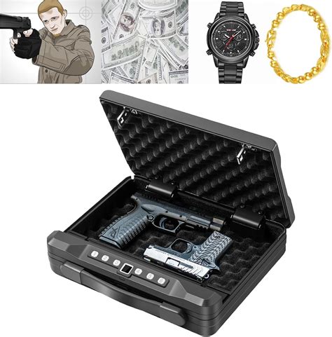 Gun Safe Biometric Pistol Safe Review - car-gun-safe.com