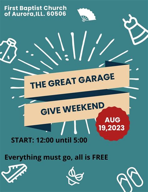 FREE Garage Sale Flyer Template - Download in Word, Google Docs ...