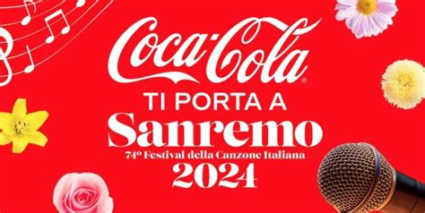 Concorso Coca Cola Vinici I Biglietti Per Sanremo Gossip E Cinema