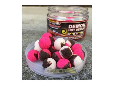 STARBAITS Boilies CONCEPT Pop Tops g HOT DEMON Arybářství