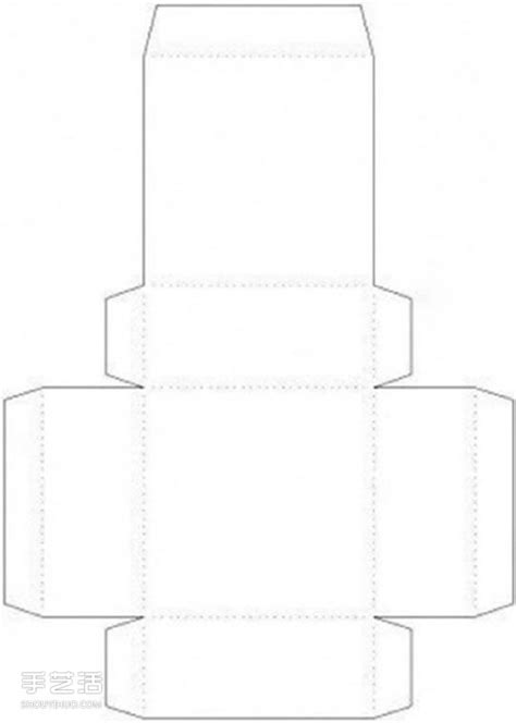 常用礼物包装盒的折法制作图解 带展开图哦折纸盒子巧艺网