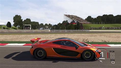 Forza Motorsport Mclaren P Gameplay Hd P Youtube