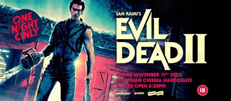 Vice Press X Thought Bubble Presents Evil Dead Ii