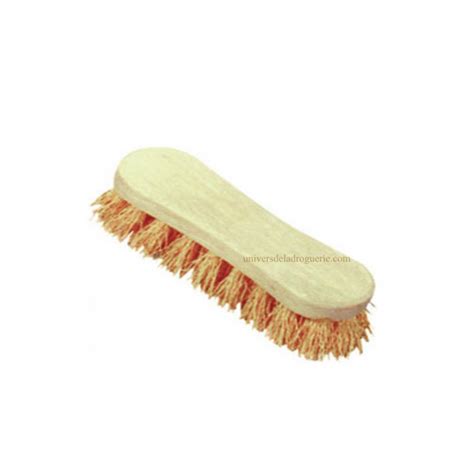 Brosse Laver Chiendent Manuelle