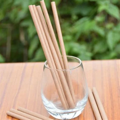 Disposable Bamboo Fiber Straw At Rs 11piece Bamboo Straw In