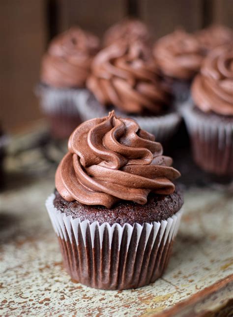 Moist Chocolate Cupcakes Recipe