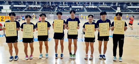 バドミントン部 全国私立高校選抜バドミントン大会 男子第2位！！│青森山田高等学校 学校法人青森山田学園