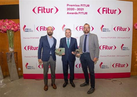 Andaluc A Recibe Los Premios Al Mejor Expositor De Fitur Y Stand