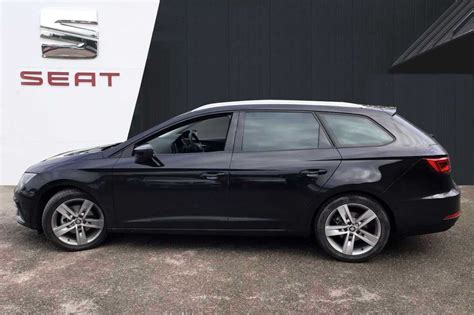 Seat Leon Estate Tsi Evo Fr Black Edition Ps