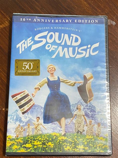 Sound Of Music 50th Anniversary Edition DVD By Julie Andrews New And