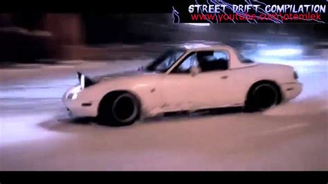 Best Street Drifting Snow Drift Incredible Drifting Compilation 2015