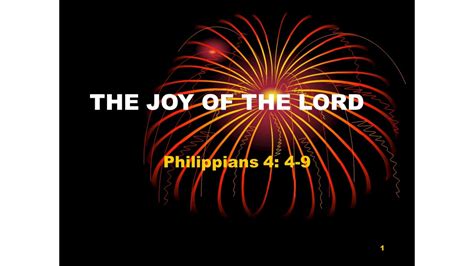 The Joy of the Lord - Logos Sermons