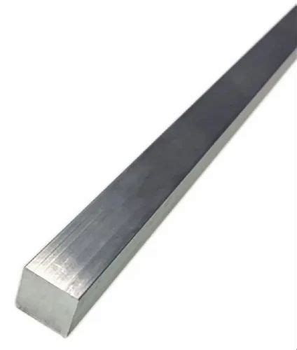 Grade SS304 304 Stainless Steel Square Bar Size 1x1 Inch Head Shape