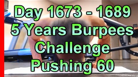 100 Burpees A Day For 1 Year Results 5 Years Prison Burpees Challenge