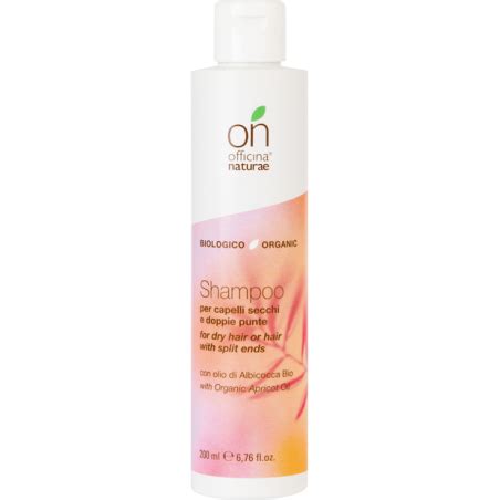 Officina Naturae Onyou Shampoo Per Capelli Secchi E Doppie Punte Ml