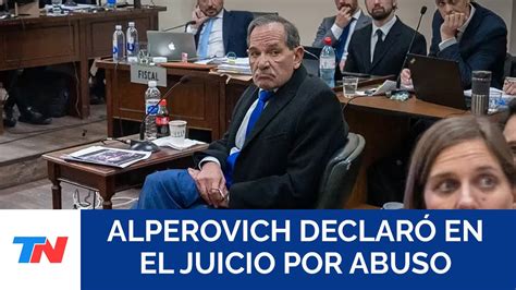 El exgobernador de Tucumán José Alperovich declaró en el juicio por