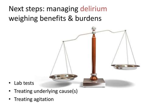 Delirium In Palliative Care And Hospice