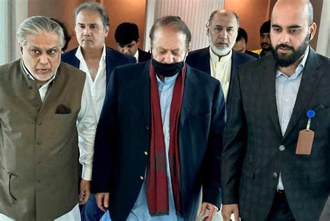 Ex Pm Nawaz Sharif Returns To Pakistan After 4 Years Of Self Imposed Exile