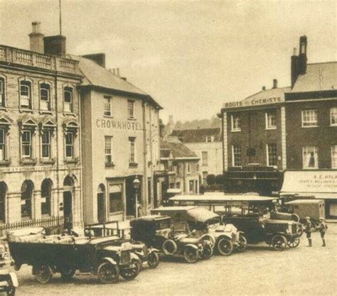 Lost Pubs In Wimborne Dorset