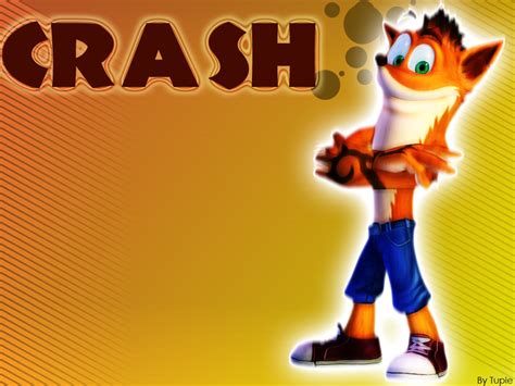 Crash Bandicoot - Crash Bandicoot Wallpaper (32863822) - Fanpop