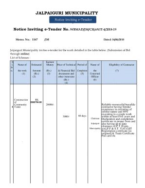 Fillable Online WEST BENGAL HOUSING INFRASTRUCTURE Fax Email Print