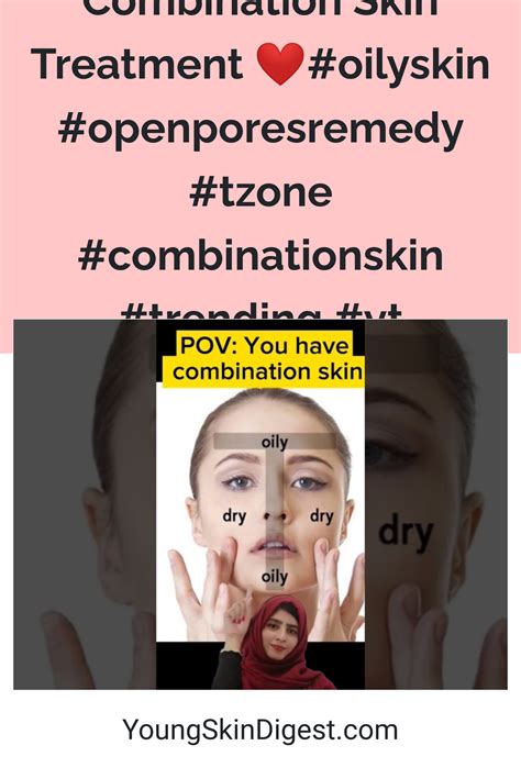 Combination Skin Treatment ️ Oilyskin Openporesremedy Tzone