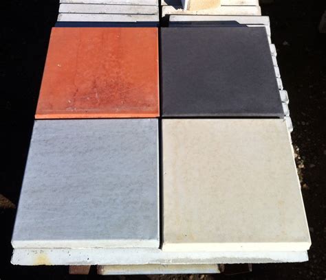 Sandstone Paving Slab Plain 1 Square Meter Inframat