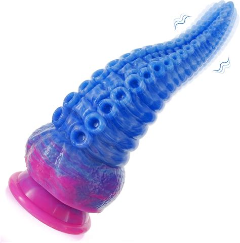 Amazon Shkanla Tentacle Realistic Dildo Vibrator Inch