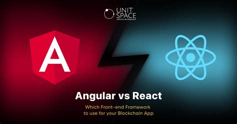 Angular Vs React Which To Use For Your Blockchain App