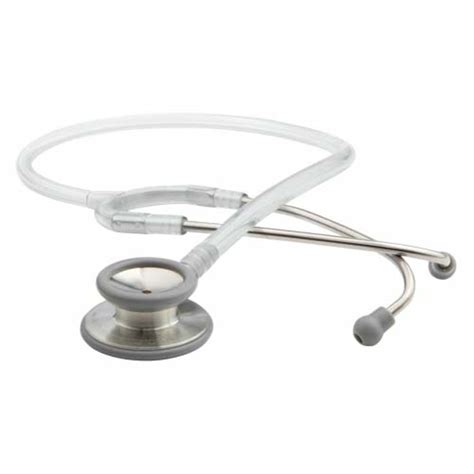 Adc 603 Clinician Stethoscope Frosted Glacier 603fg