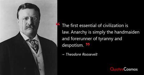 “the First Essential Of” Theodore Roosevelt Quote