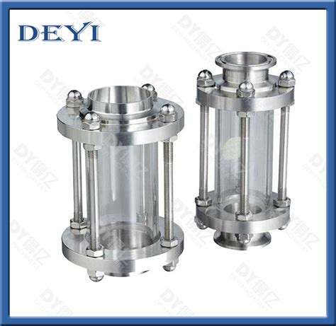 Dn Stainless Steel Ss Hygienic Union Type Sight Glass China