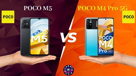 Poco M5 Vs Poco M4 Pro 5g Poco M4 Pro 5g Vs Poco M5 Full Comparison