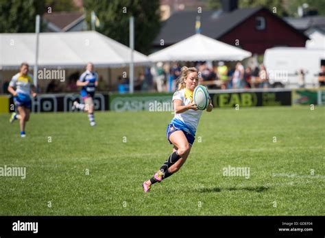 Swedish Championships In Rugby 7s In During Swedish Championship Week