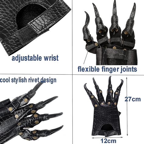 Leather Claw Gauntlets