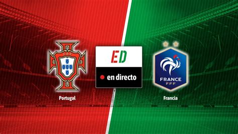 Portugal Francia Resultado En Directo Hoy Partido De Cuartos De La