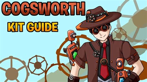 Guide How To Use The Free Cogsworth Kit In Roblox Bedwars Youtube