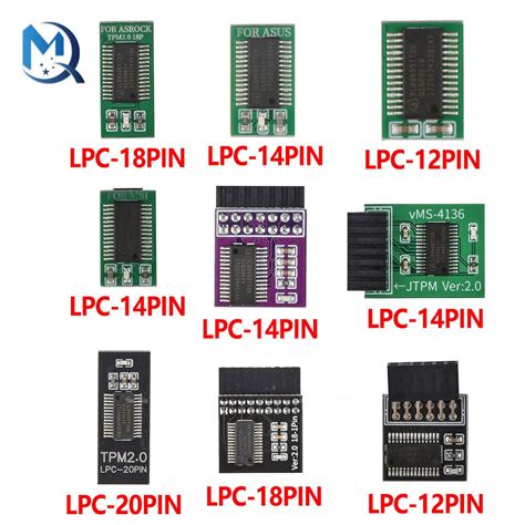 Tpm Module Pin Lpc For Asus Msi Gigabyte Asrock Encryption