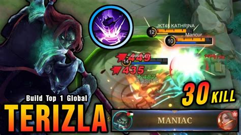 Kills Maniac Terizla Full Damage Build Is Broken Build Top